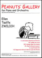 Peanuts Gallery piano sheet music cover